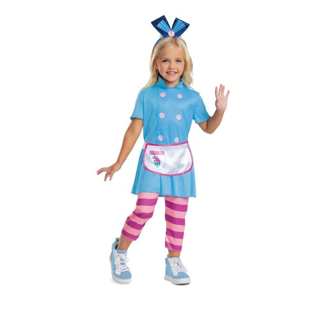 Toddler Girls Alice in wonderland costume size 3T-4T (c55)